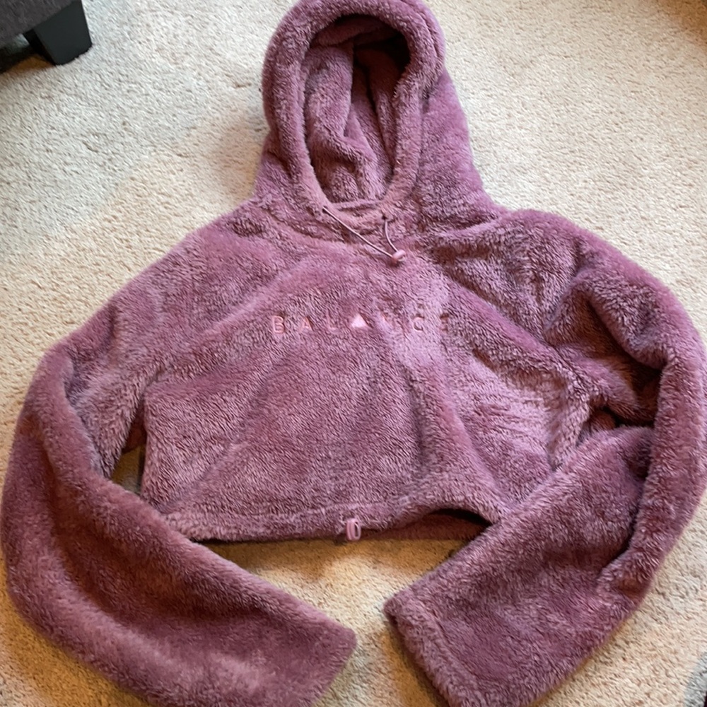 🤍 Balance Athletica Crop Sherpa 🤍